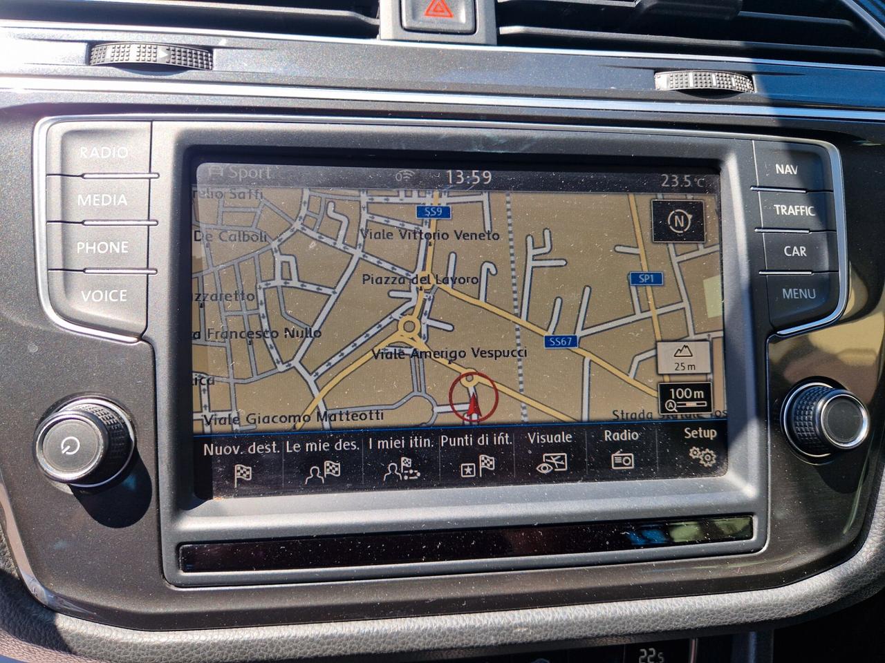 Volkswagen Tiguan 2.0 TDI 150 CV 4MOTION Sport & Style BlueMotion Tech.
