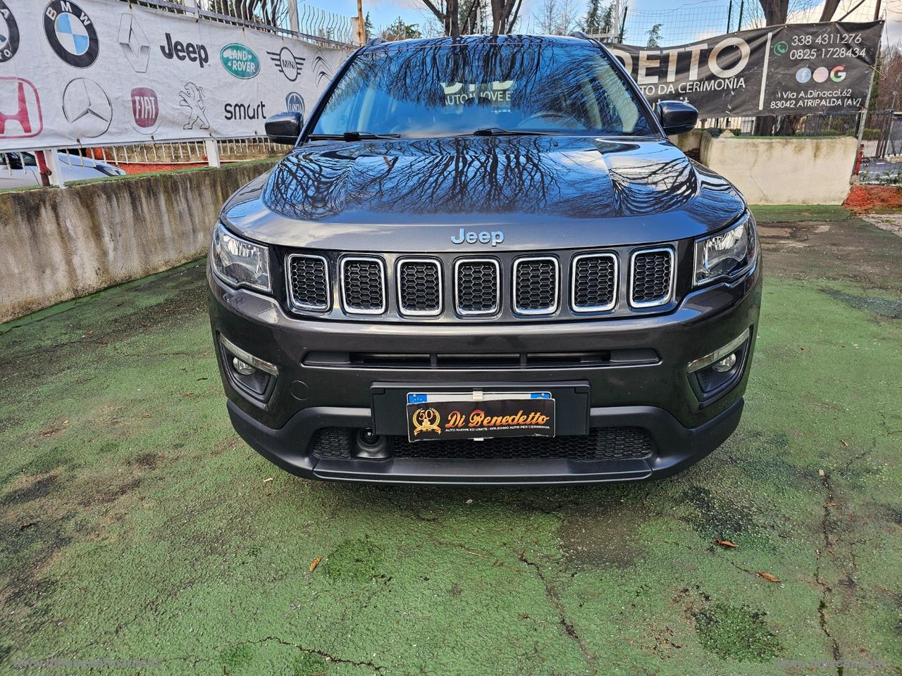 JEEP Compass 2.0 Mjt II aut. 4WD Longitude