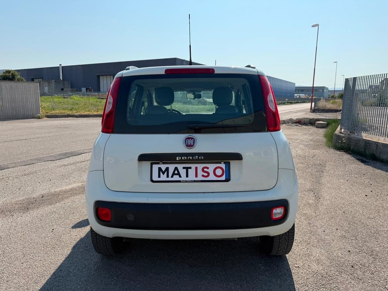 FIAT PANDA 0.9 B-met + LAND ROVER FREELANDER