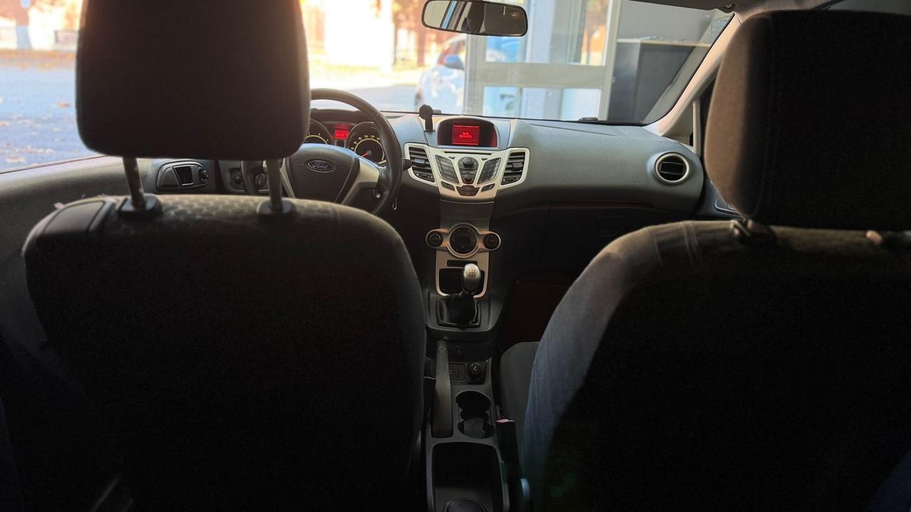 Ford Fiesta 1.4 3 porte Bz.- GPL Titanium