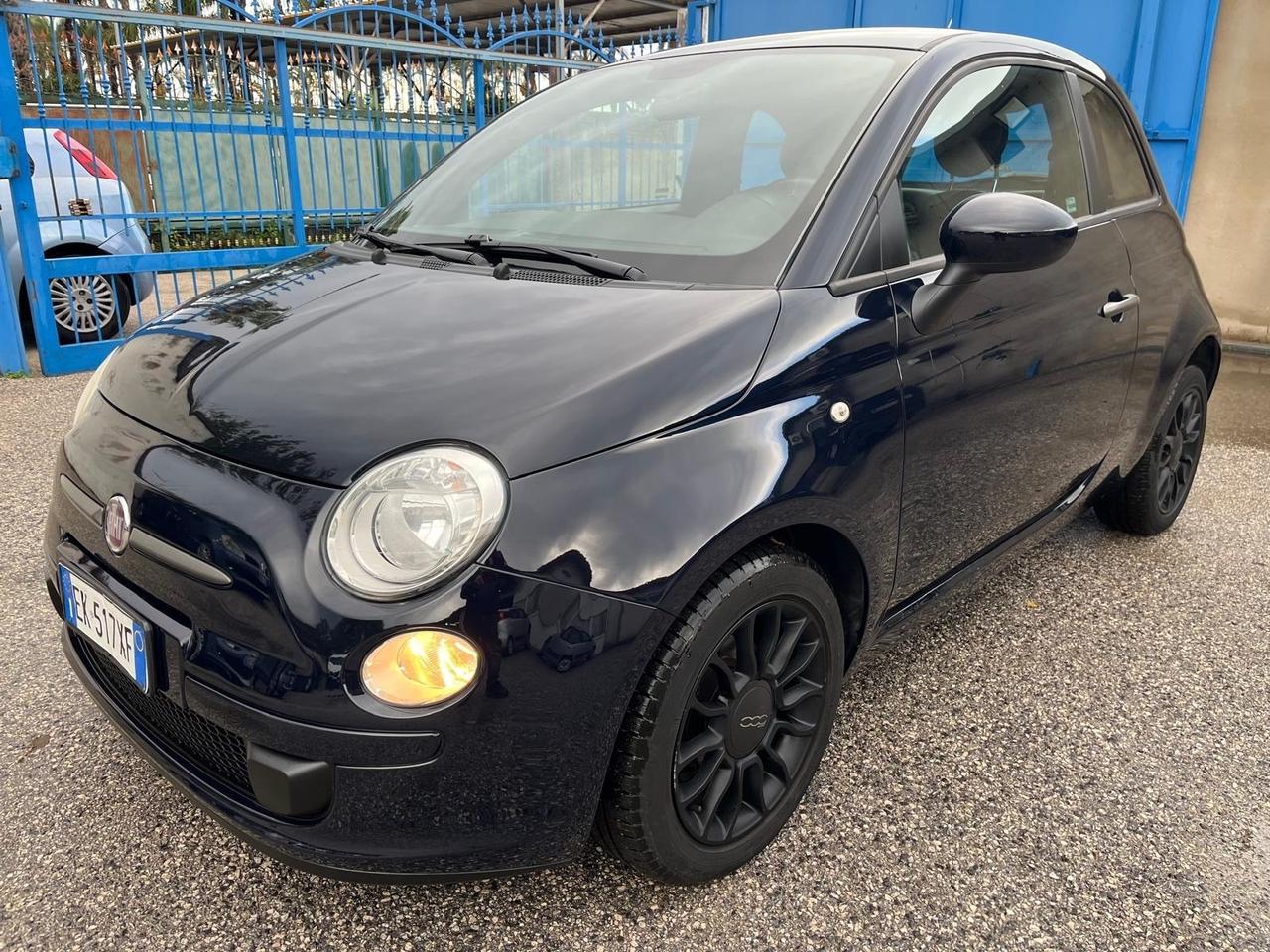 Fiat 500 sport -900 T.air-camb.aut-km 59000-12/2011