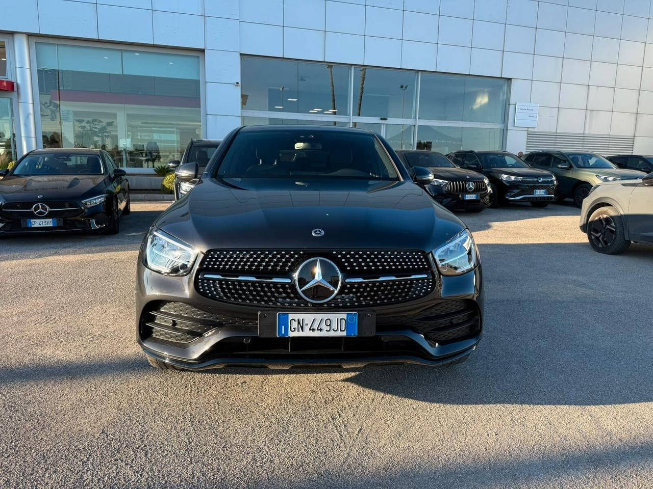 Mercedes-benz GLC 220 d 4Matic Coupé Premium Plus