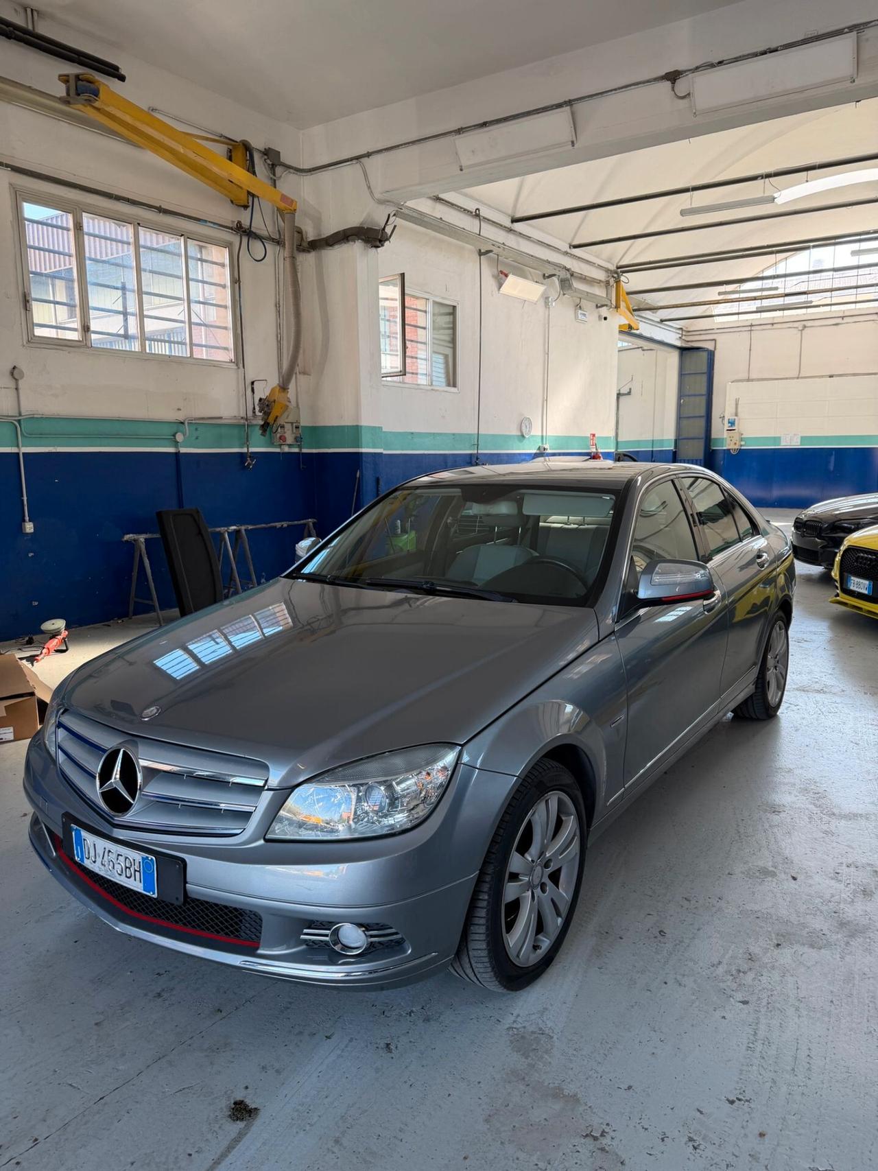 Mercedes-benz C 220 CDI cat Avantgarde Sport