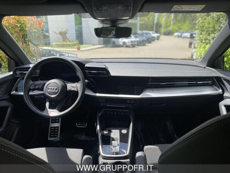 Audi A3 SPB 35 TFSI S tronic S line edition