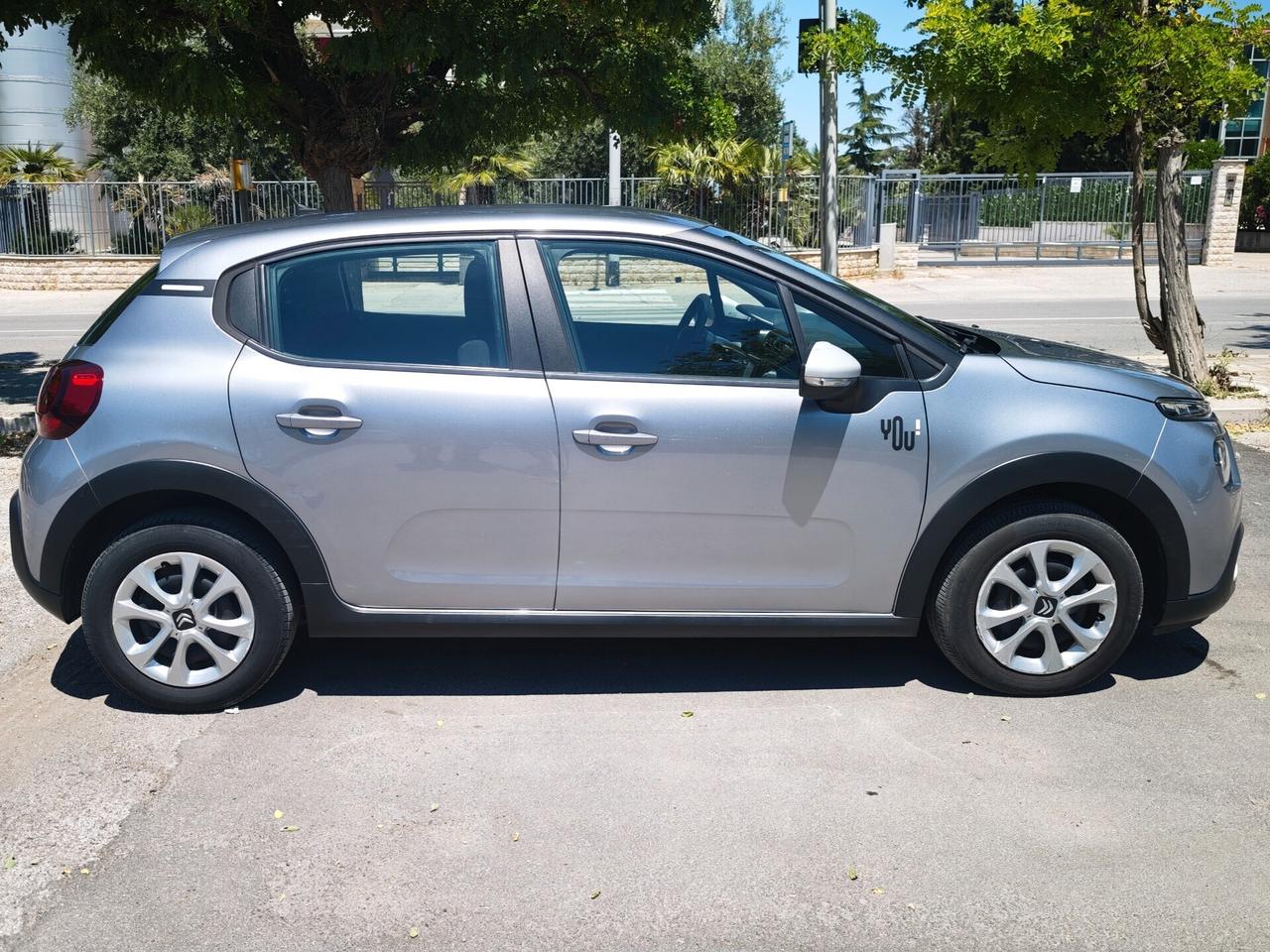 Citroen C3 Pure tech 83cv S&S You Neopatentati distribuzione fatta