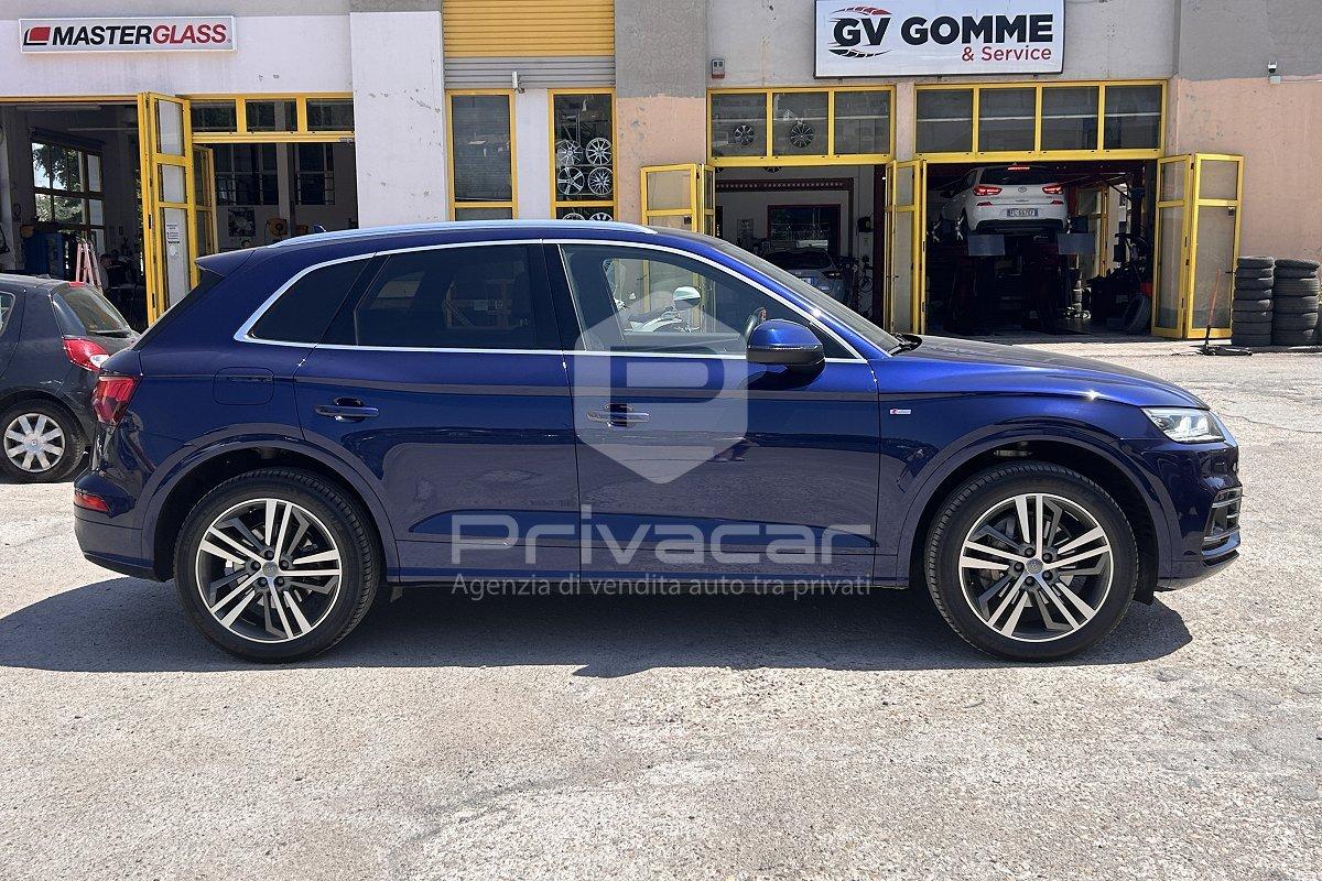 AUDI Q5 40 TDI quattro S tronic S line plus