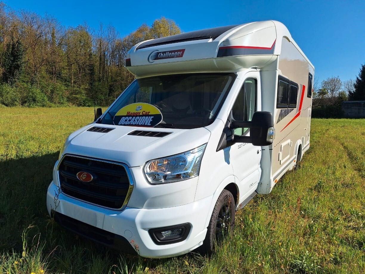 Challenger 337 GRAPHITE ULTIMATE LETTI GEMELLI