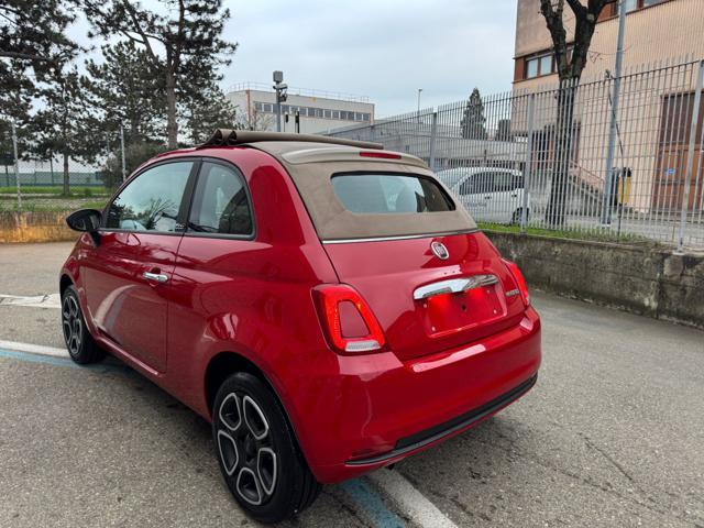 FIAT 500 C 1.0 Hybrid Red KM. 20.800
