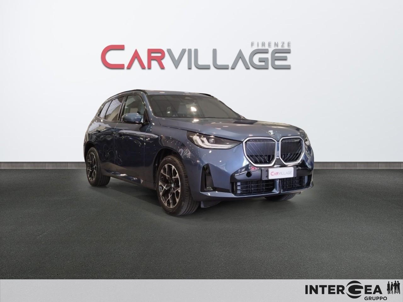 BMW X3 xdrive20d MSport auto