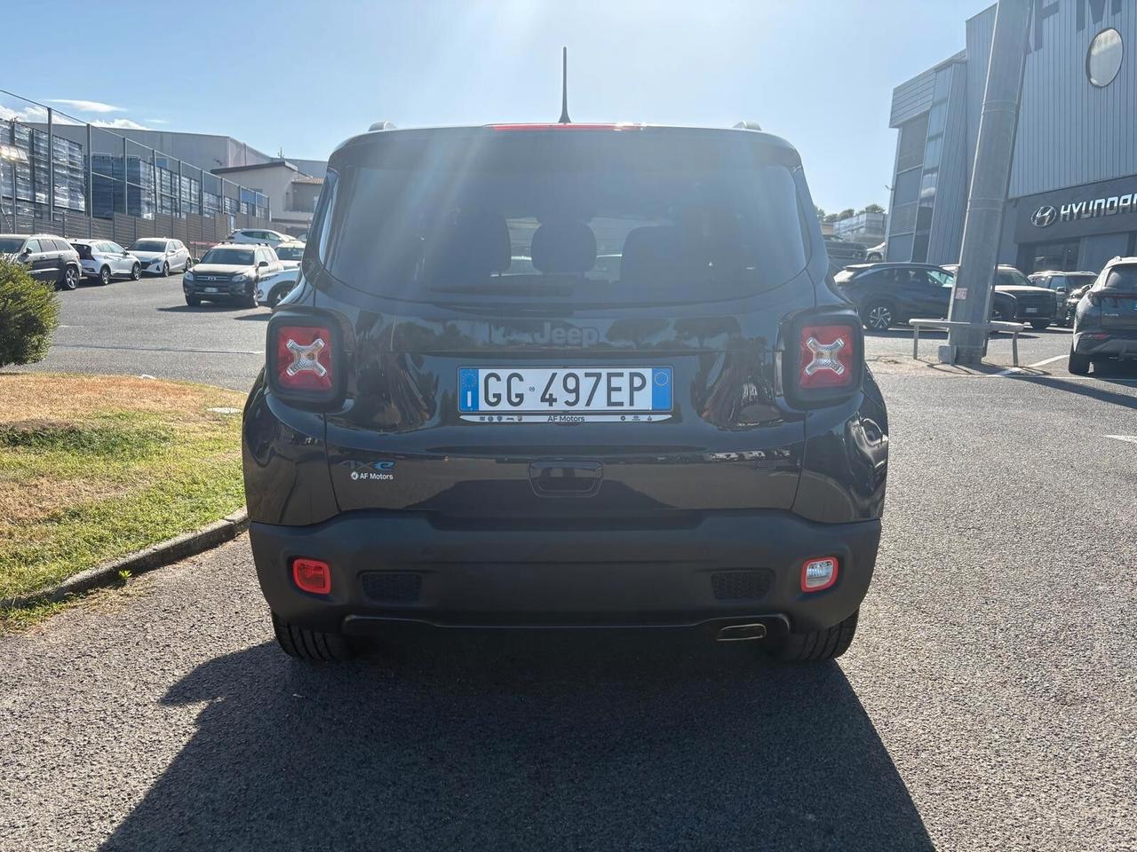 Jeep Renegade 1.3 T4 240CV PHEV 4xe AT6 S