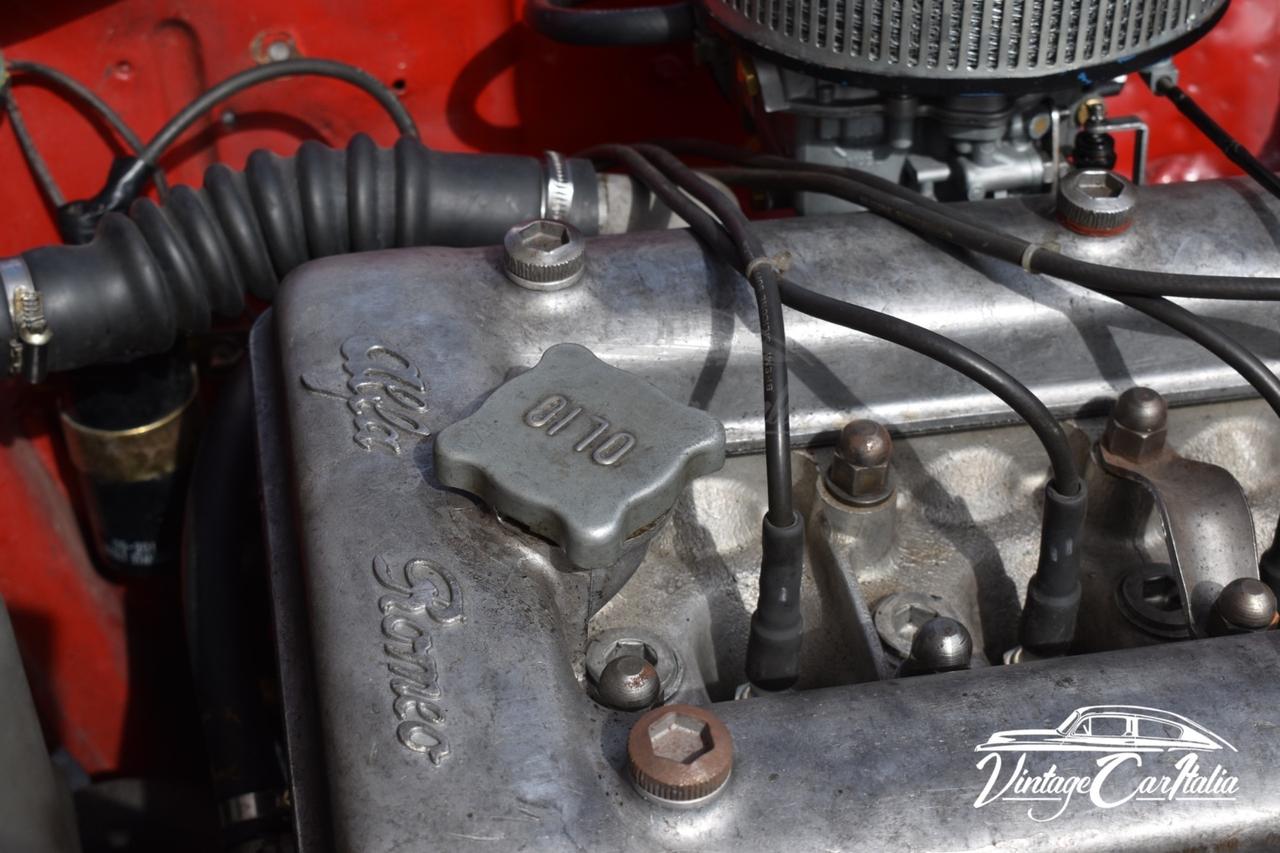 Alfa Romeo Giulietta Sprint