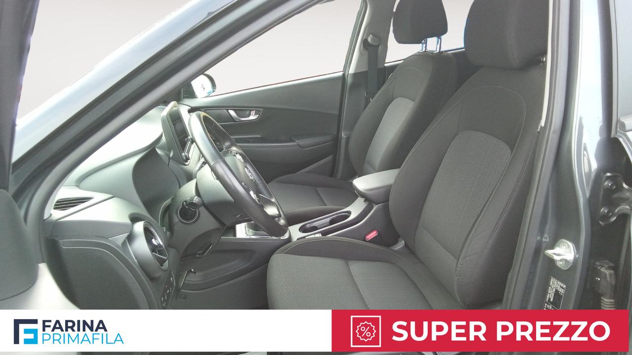 HYUNDAI Kona I 2021 - Kona 1.0 t-gdi 48V Xline 2wd 120cv imt
