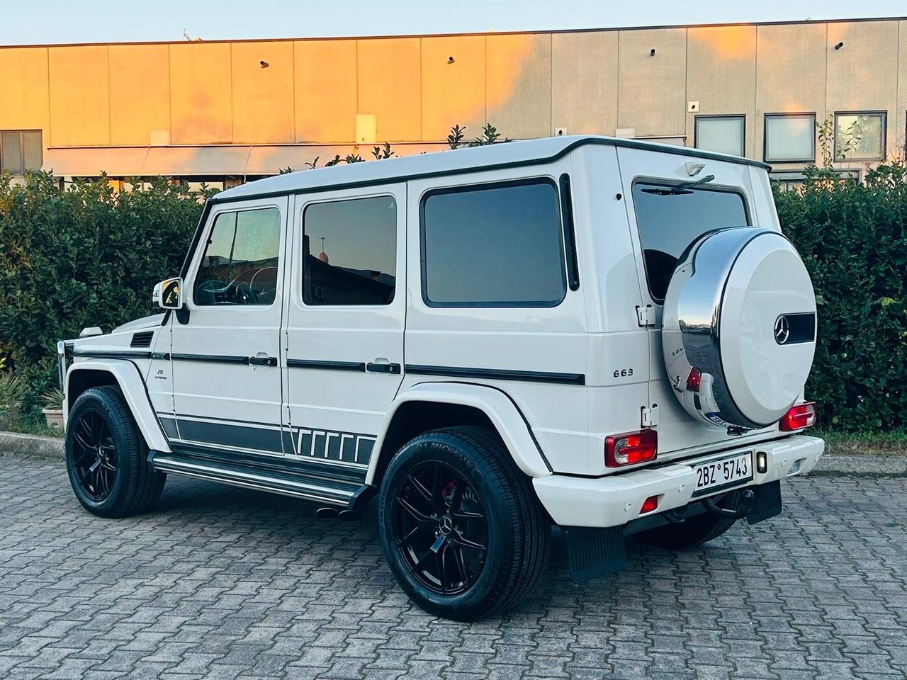 Mercedes-benz G63 AMG 544CV DESIGNO CARBON