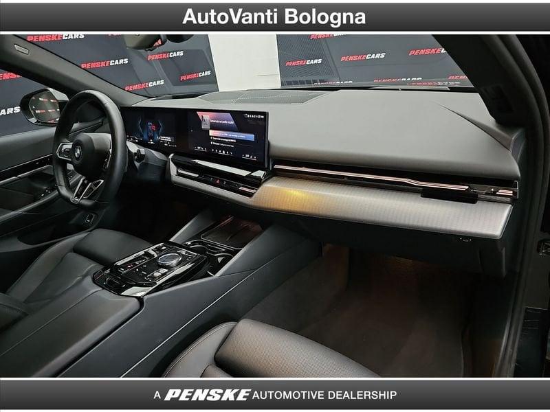 BMW Serie 5 520d Touring 48V xdrive MSport Pro auto
