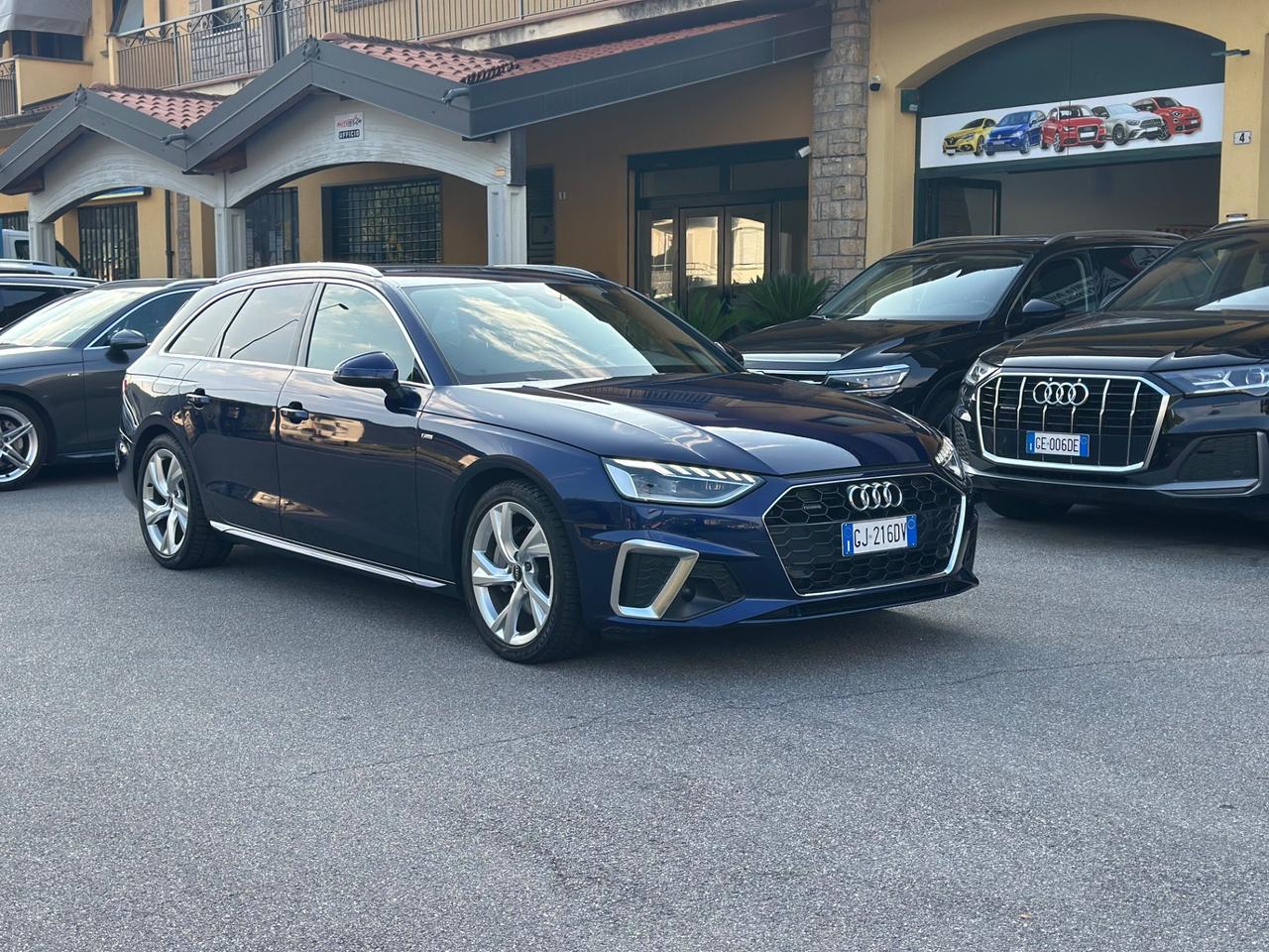 Audi A4 Avant 40 TDI S tronic line edition