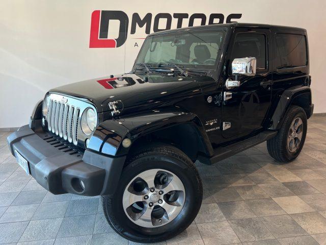 JEEP Wrangler 2.8 CRD DPF Sahara Auto E6