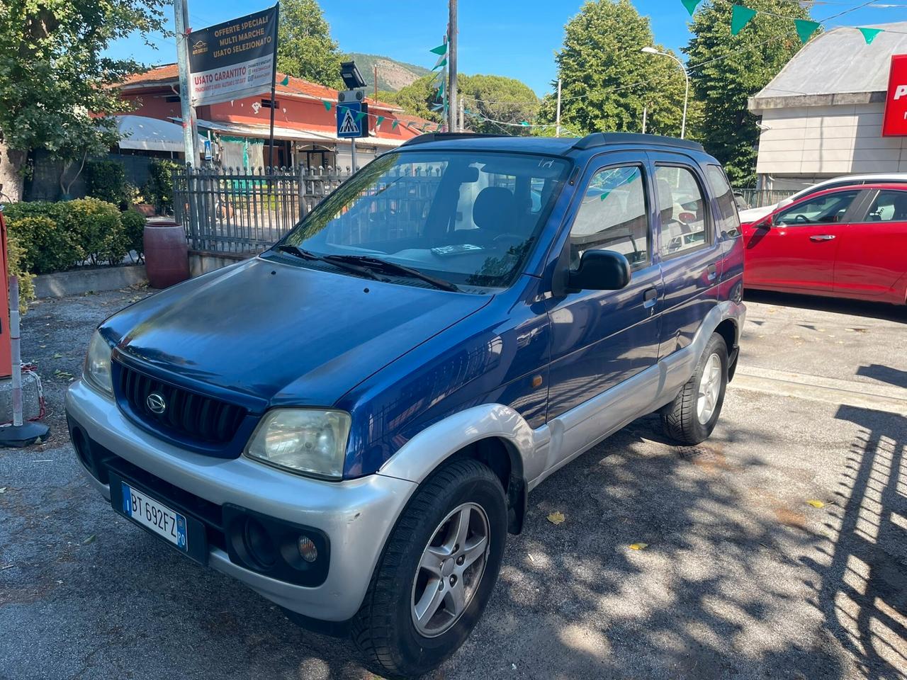 Daihatsu Terios 1.3i 16V cat 4WD SX