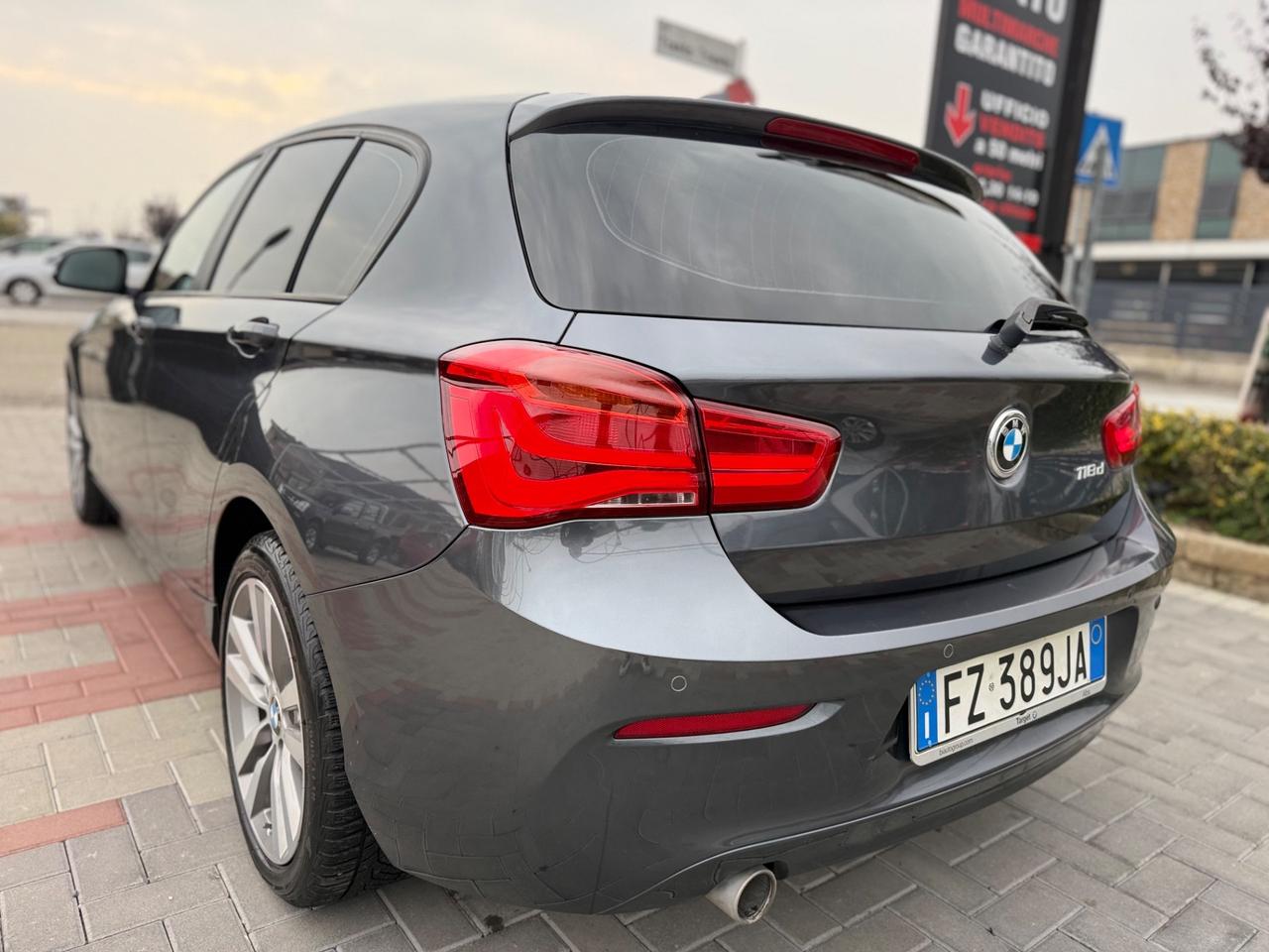 Bmw 118d 5p. 150 CV Urban UNICO PROPRIETARIO