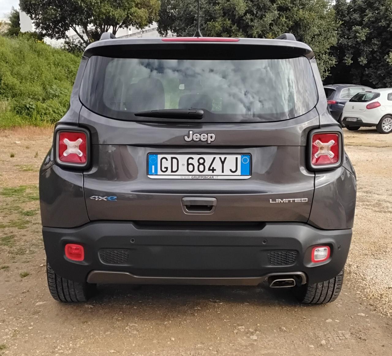 Jeep Renegade 1.3 T4 190CV PHEV 4xe AT6 Limited