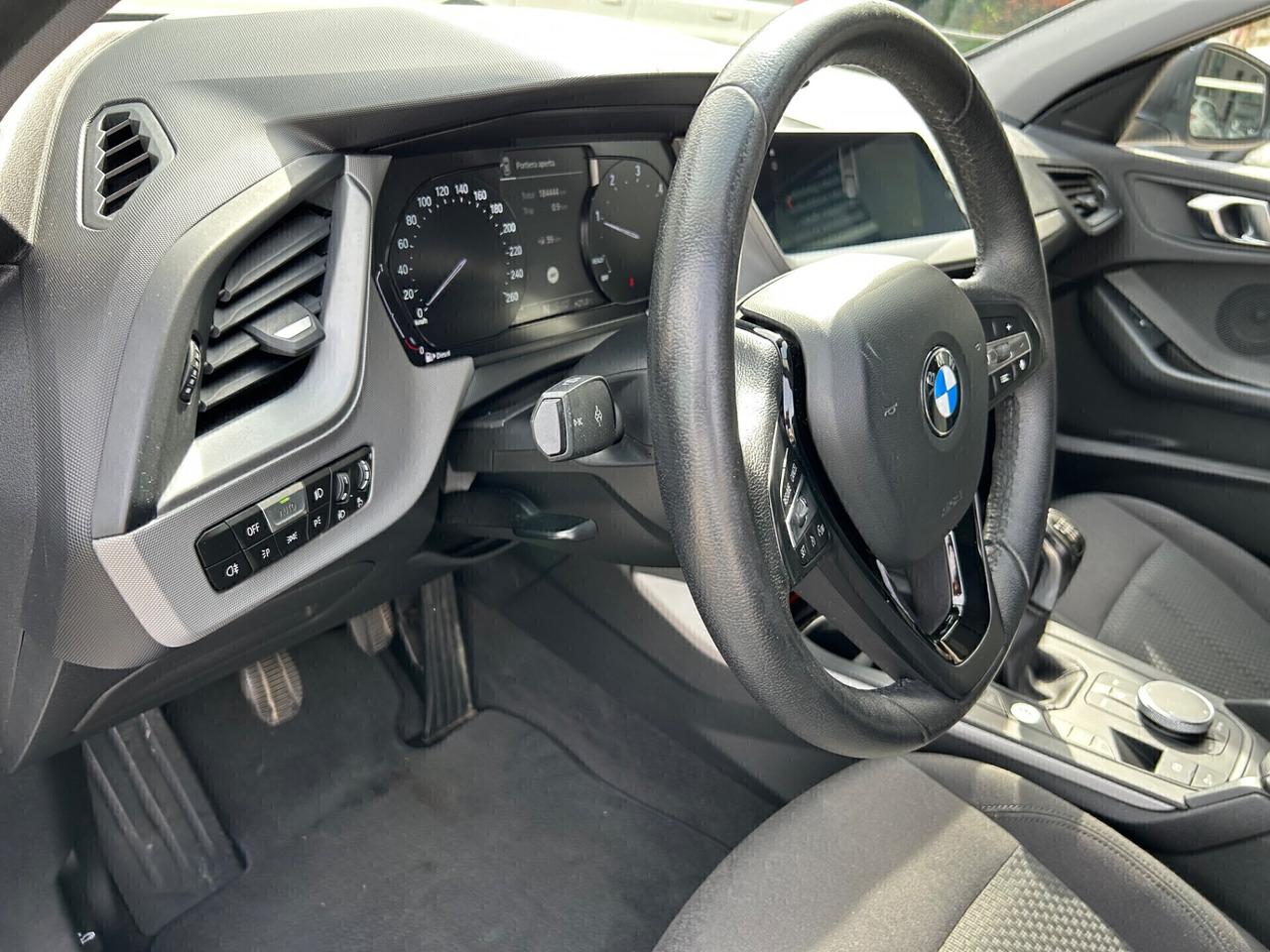 BMW 116d 5 porte Business Advantage 2020