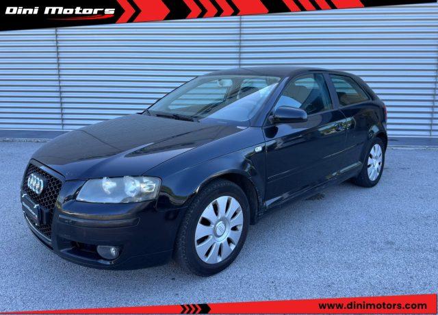 AUDI A3 1.6 Attraction GPL MOTORE OK