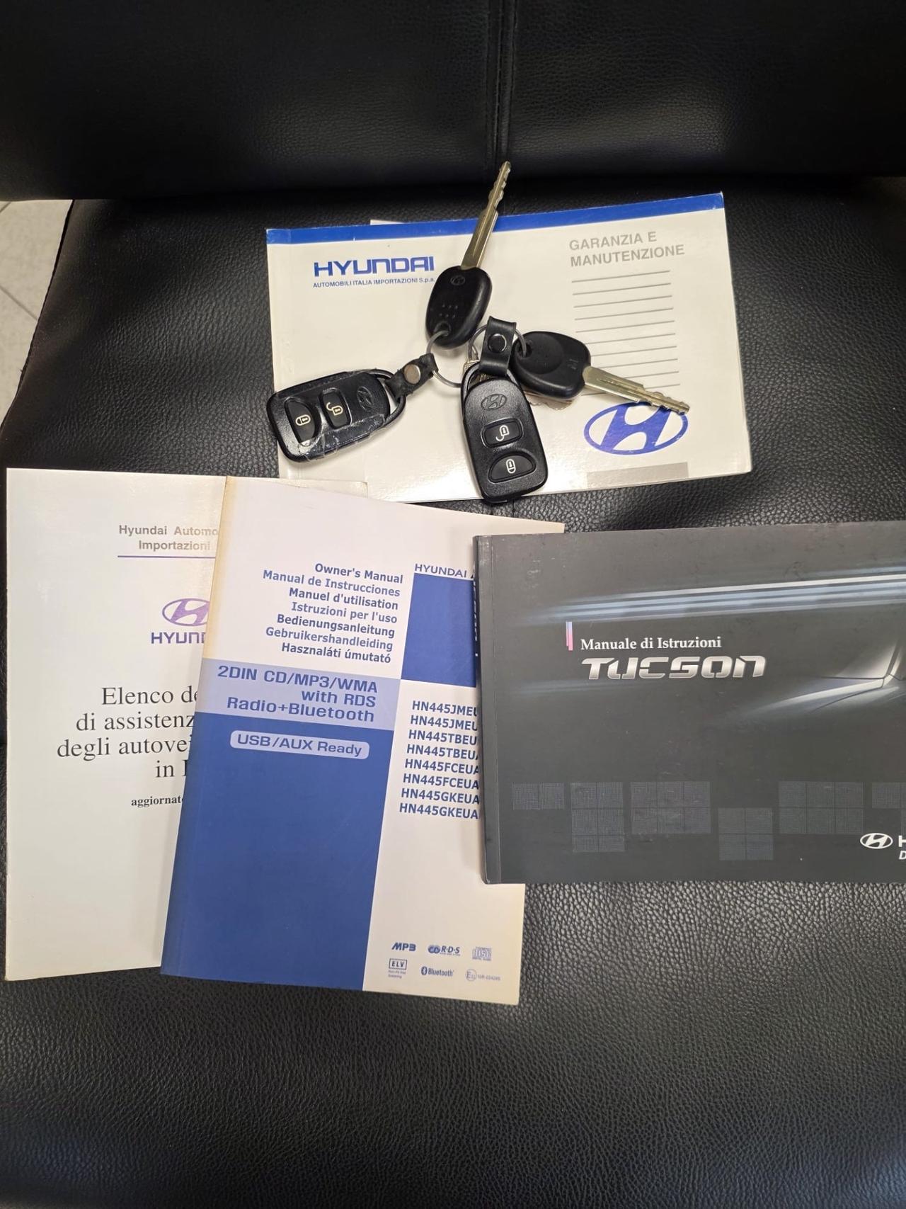 Hyundai Tucson 2.0 CVVT 16V Dynamic
