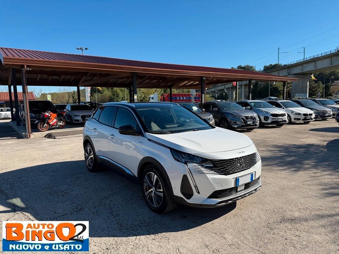 Peugeot 3008 Hybrid 225 e-EAT8 GT Pack