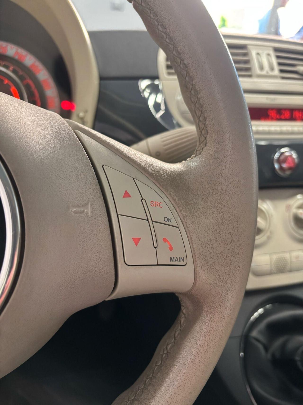 Fiat 500 1.2 EasyPower Lounge 69CV Gpl Tetto Panoramico