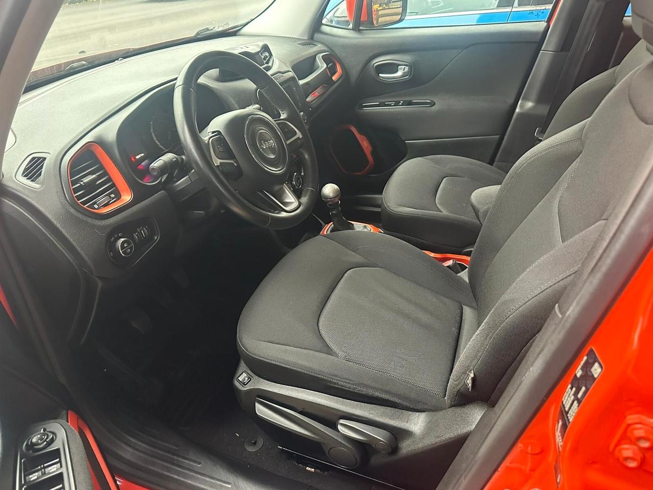 Jeep Renegade 1.6 Mjt 120 CV Longitude