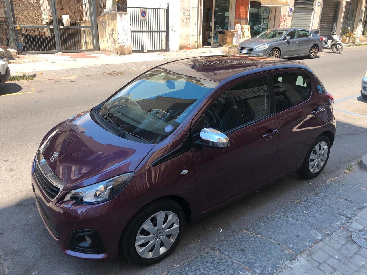 Peugeot 108 VTi 68 5 porte Allure