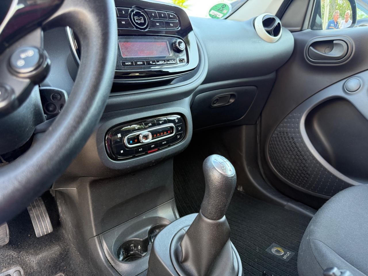 Smart ForFour 70 1.0 Passion C Manuale