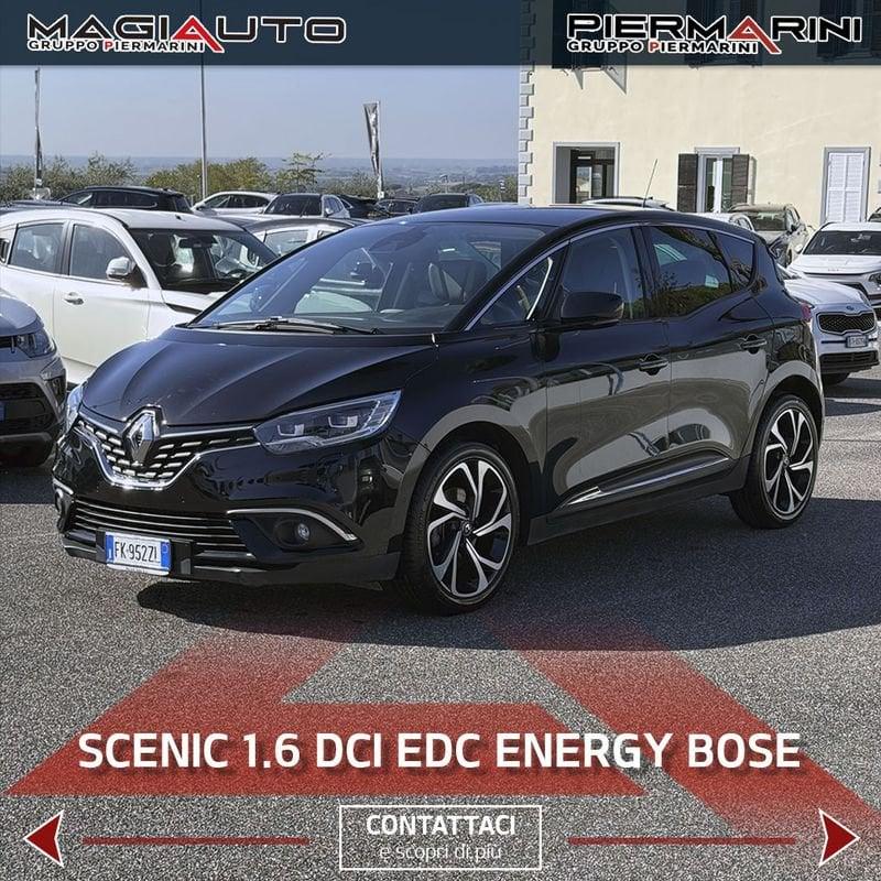 Renault Scénic dCi 160CV EDC Energy Bose