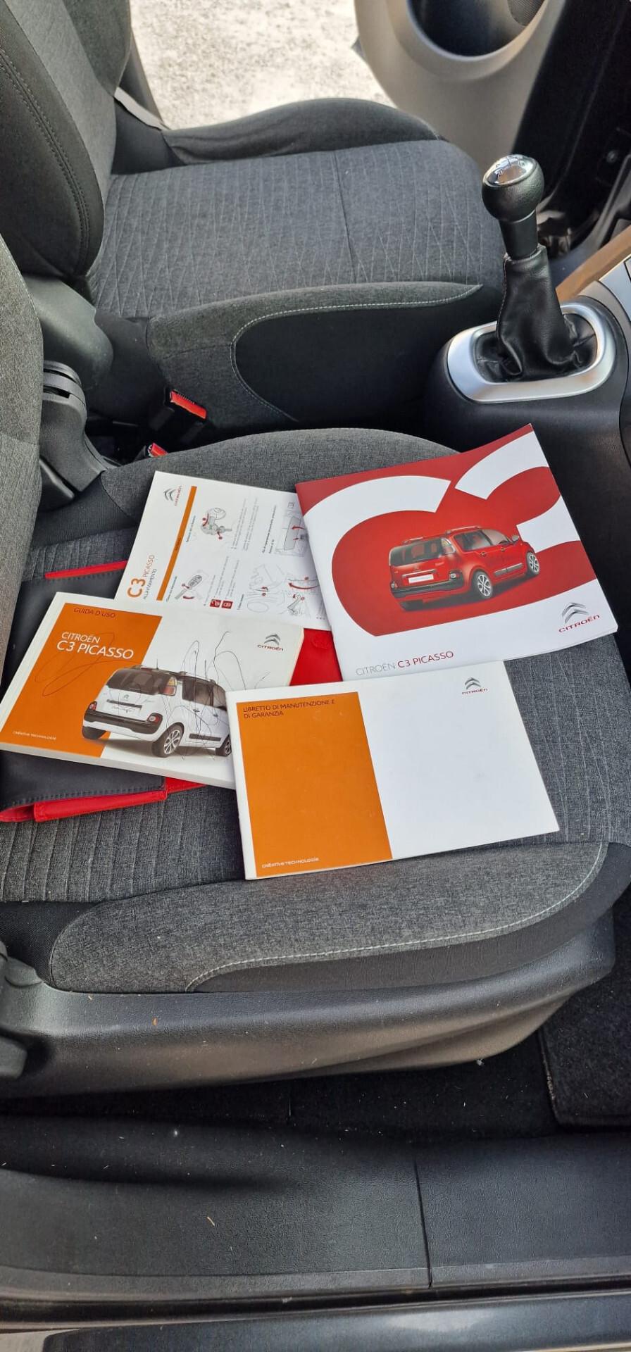 Citroen C3 Picasso PureTech 110 Exclusive 10/2016
