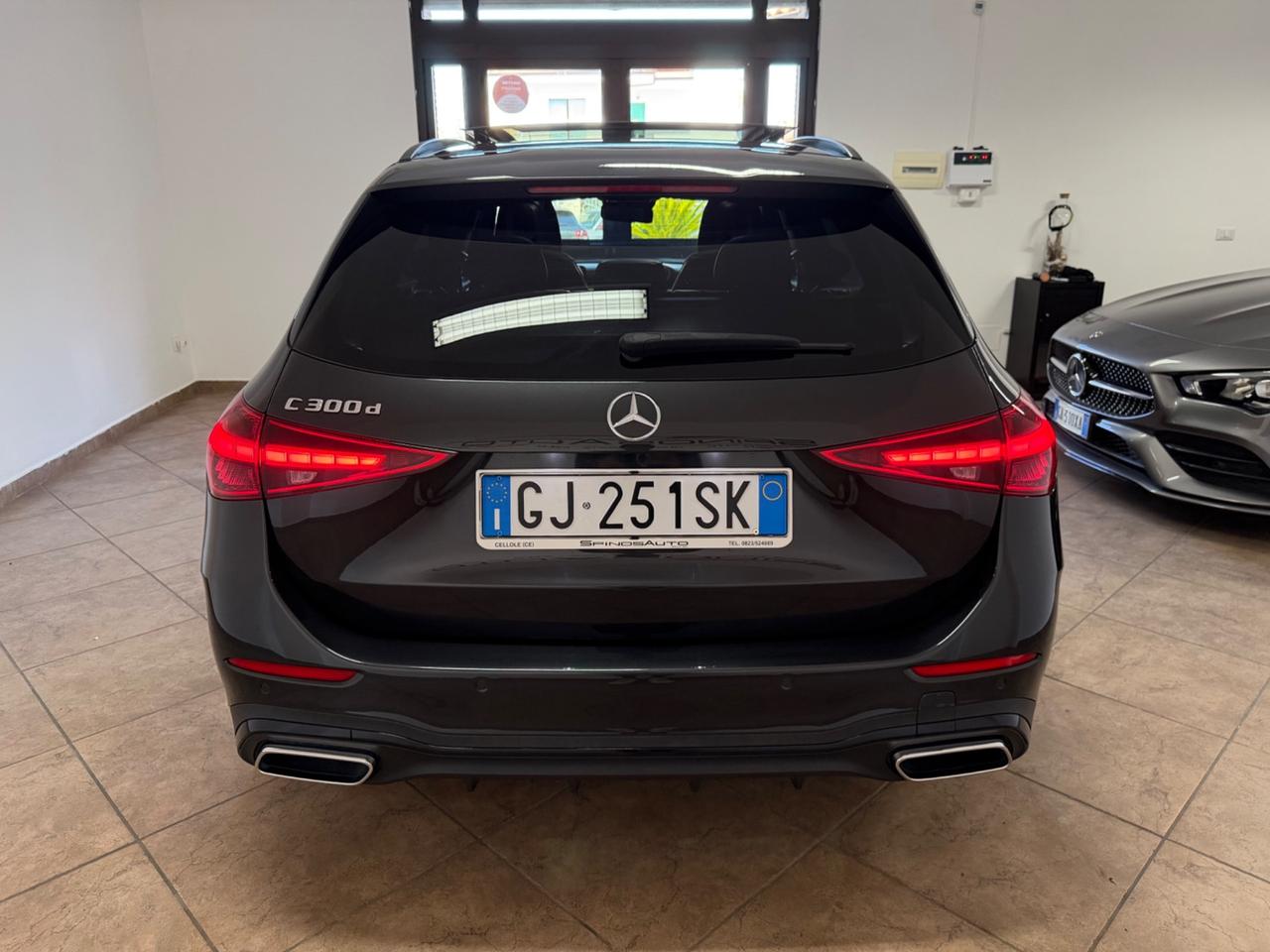 Mercedes-benz C 300 d Mild hybrid S.W. Premium Plus