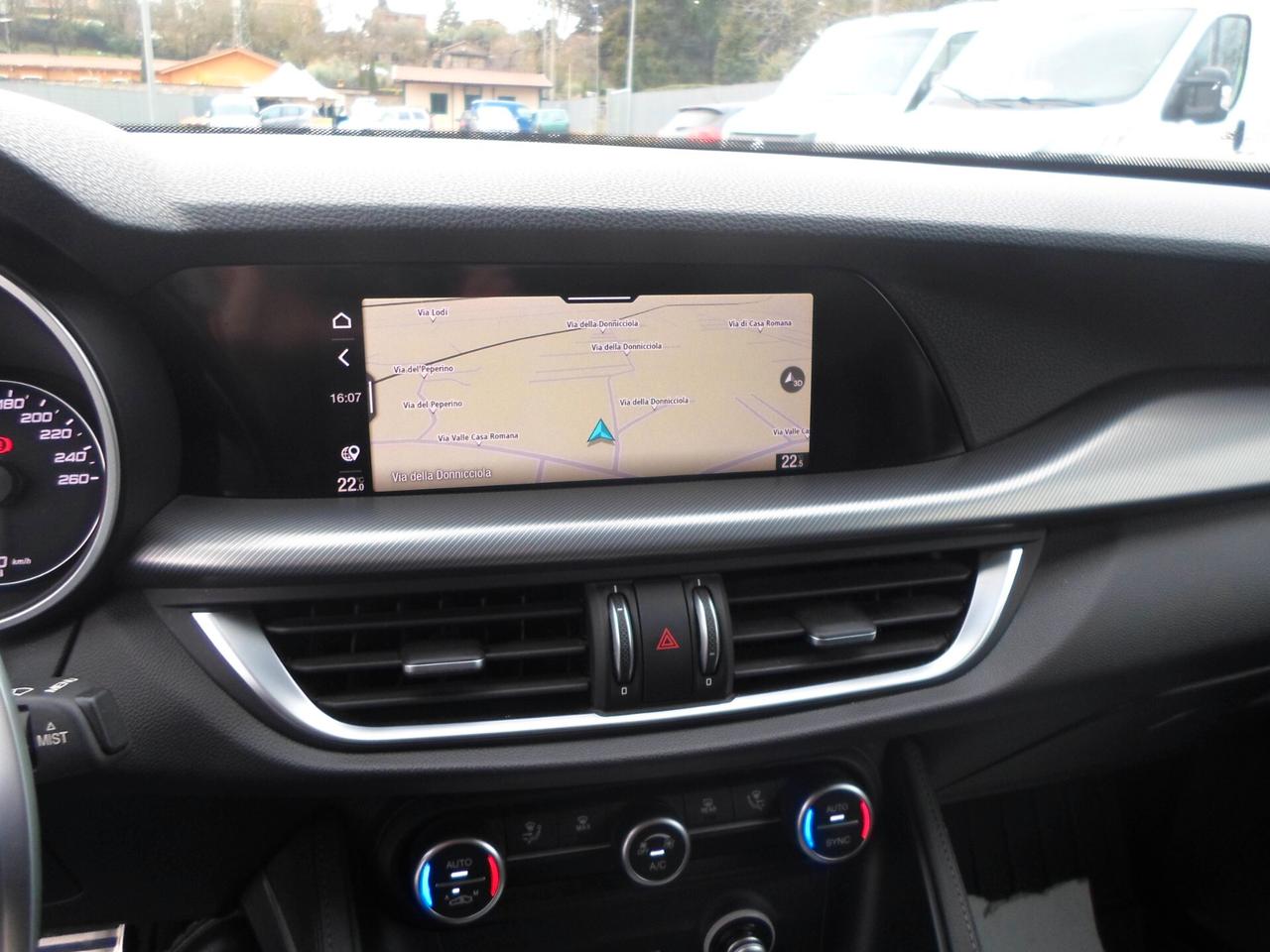 Alfa Romeo Stelvio 2.2 Turbodiesel 190 CV AT8 Q4 Sprint