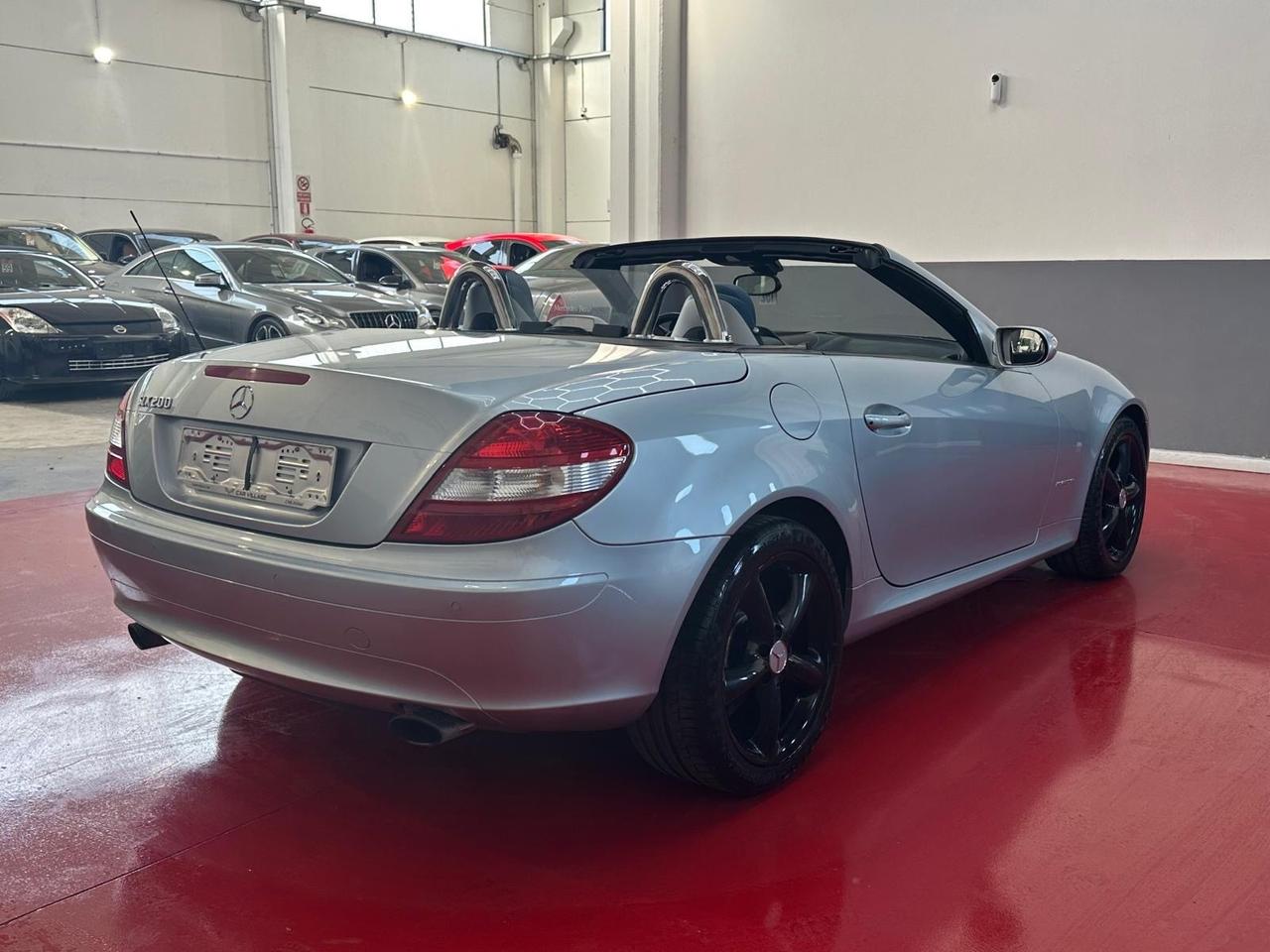 Mercedes-benz SLK 200 Kompressor cat