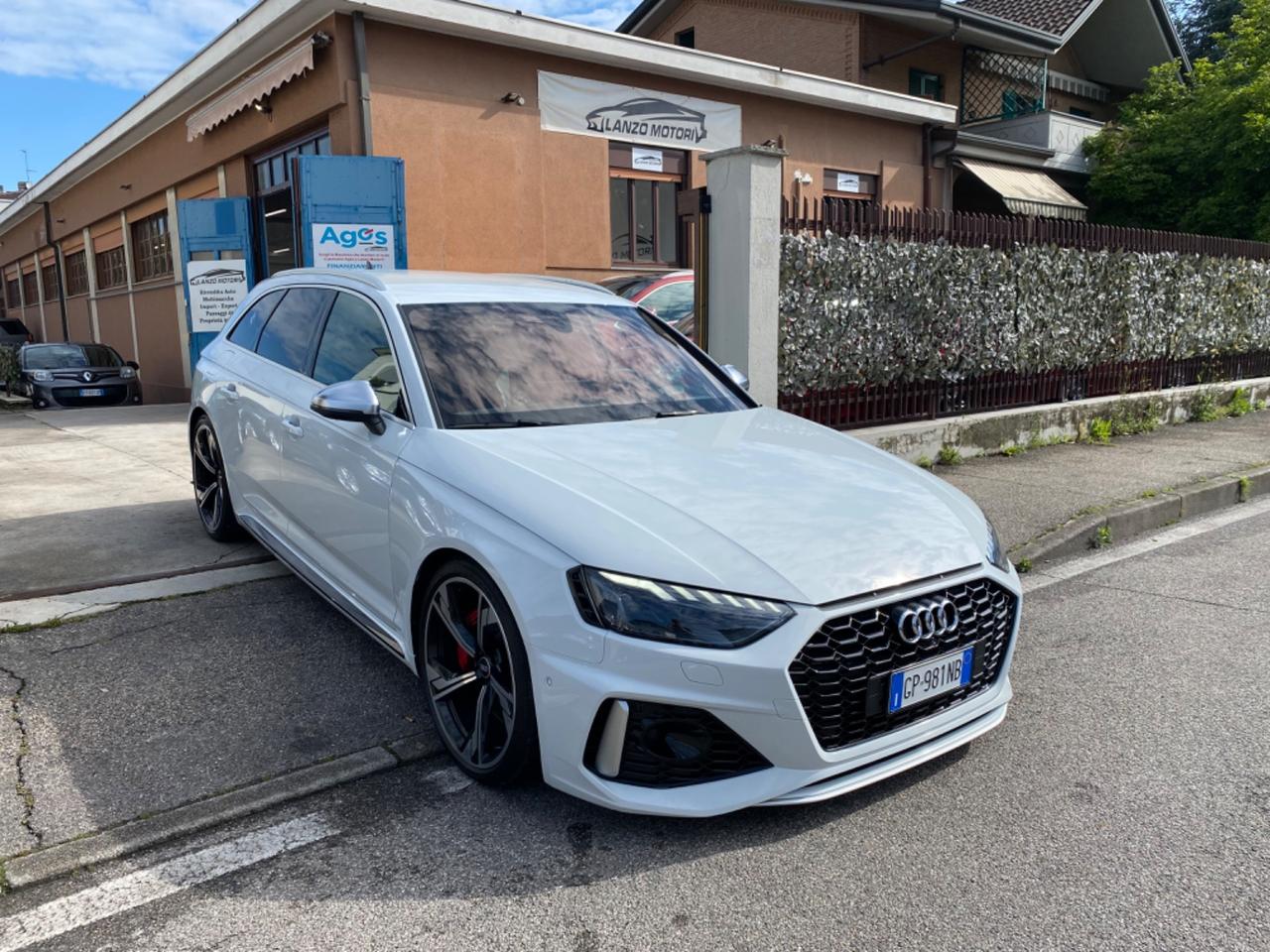 Audi RS4 2.9 TFSI 450CV *BIANCO MATRIX*