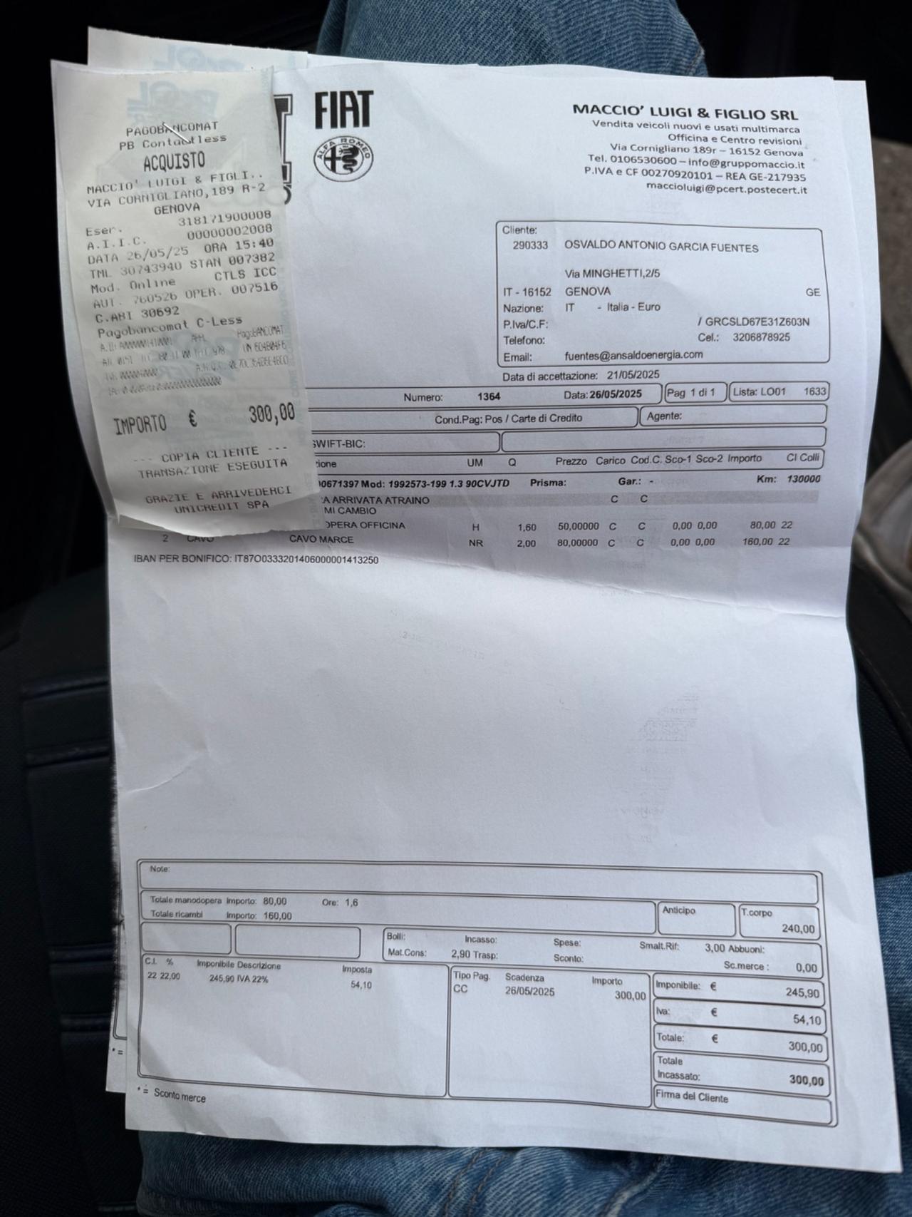 Fiat Punto Evo 1.3 Mjt 90 CV 5 porte pronta consegna