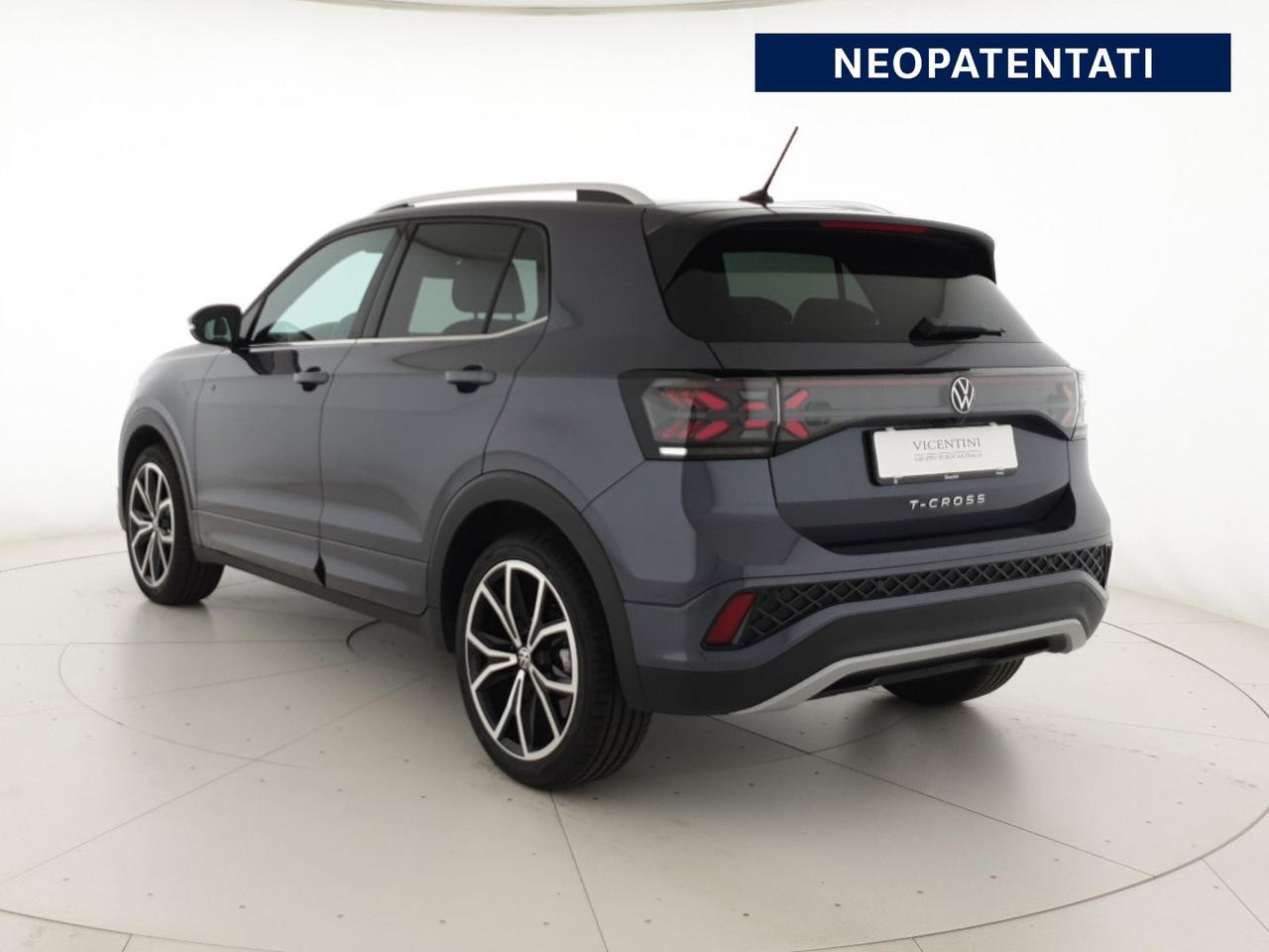 Volkswagen T-Cross 1.0 tsi r-line 115cv