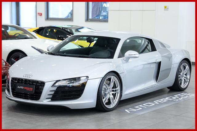 AUDI R8 4.2 V8 FSI quattro - ITALIANA - TAGLIANDATA