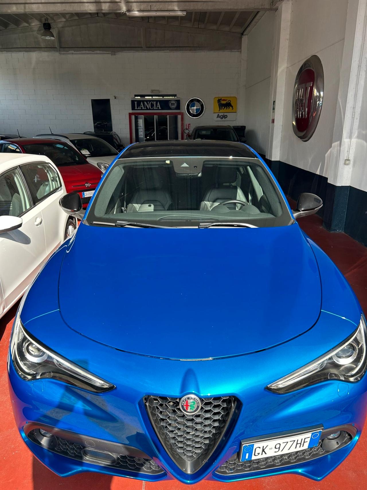 Alfa Romeo Stelvio 2.2 Turbodiesel 210 CV AT8 Q4 Veloce