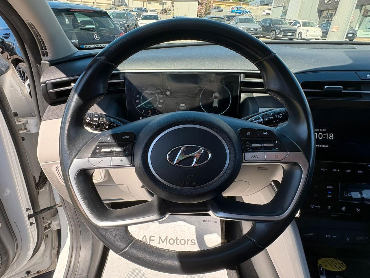 Hyundai Tucson 1.6 CRDI XLine
