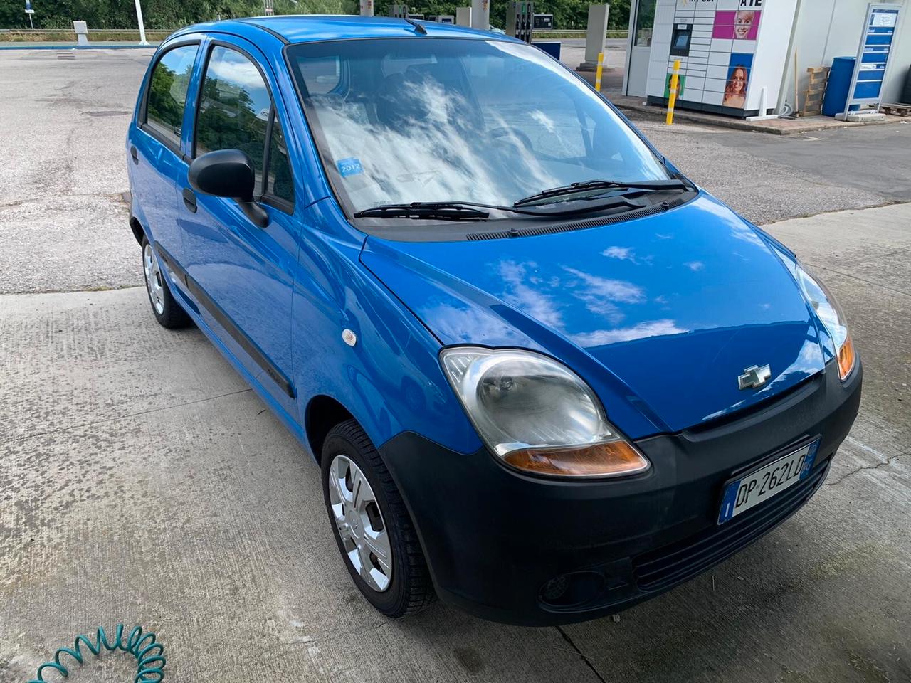 Chevrolet Matiz GPL
