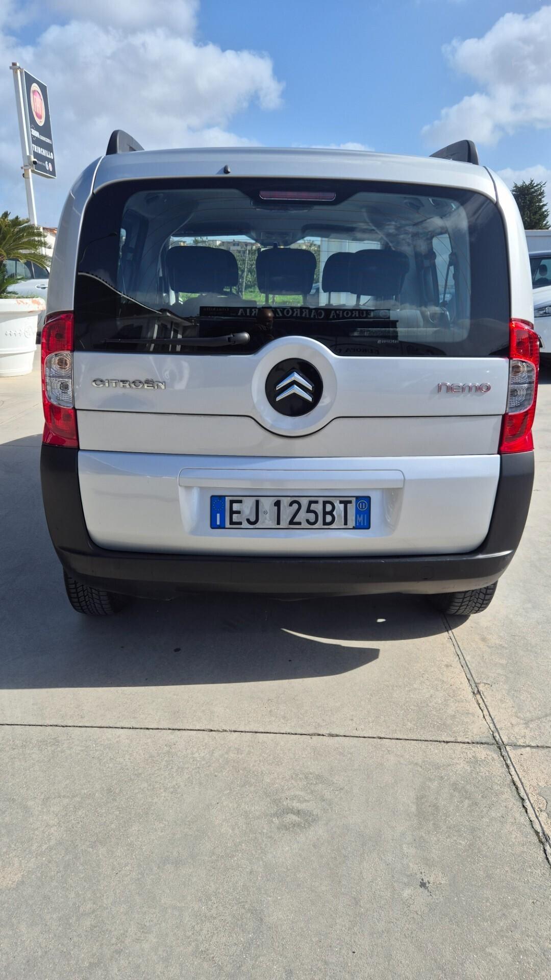 Citroen Nemo 1.4 benzina xtr theatre