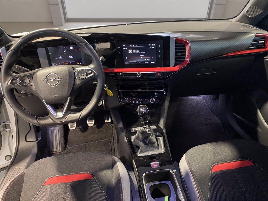 OPEL Mokka 1.2 t GS Line s&s 100cv del 2022
