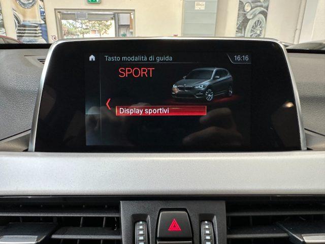 BMW X1 sDrive18d - Navigatore