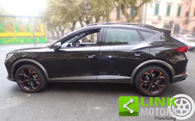 CUPRA Formentor 2.0 TSI 4Drive DSG VZ-Garanzia Cupra fino a 06/26