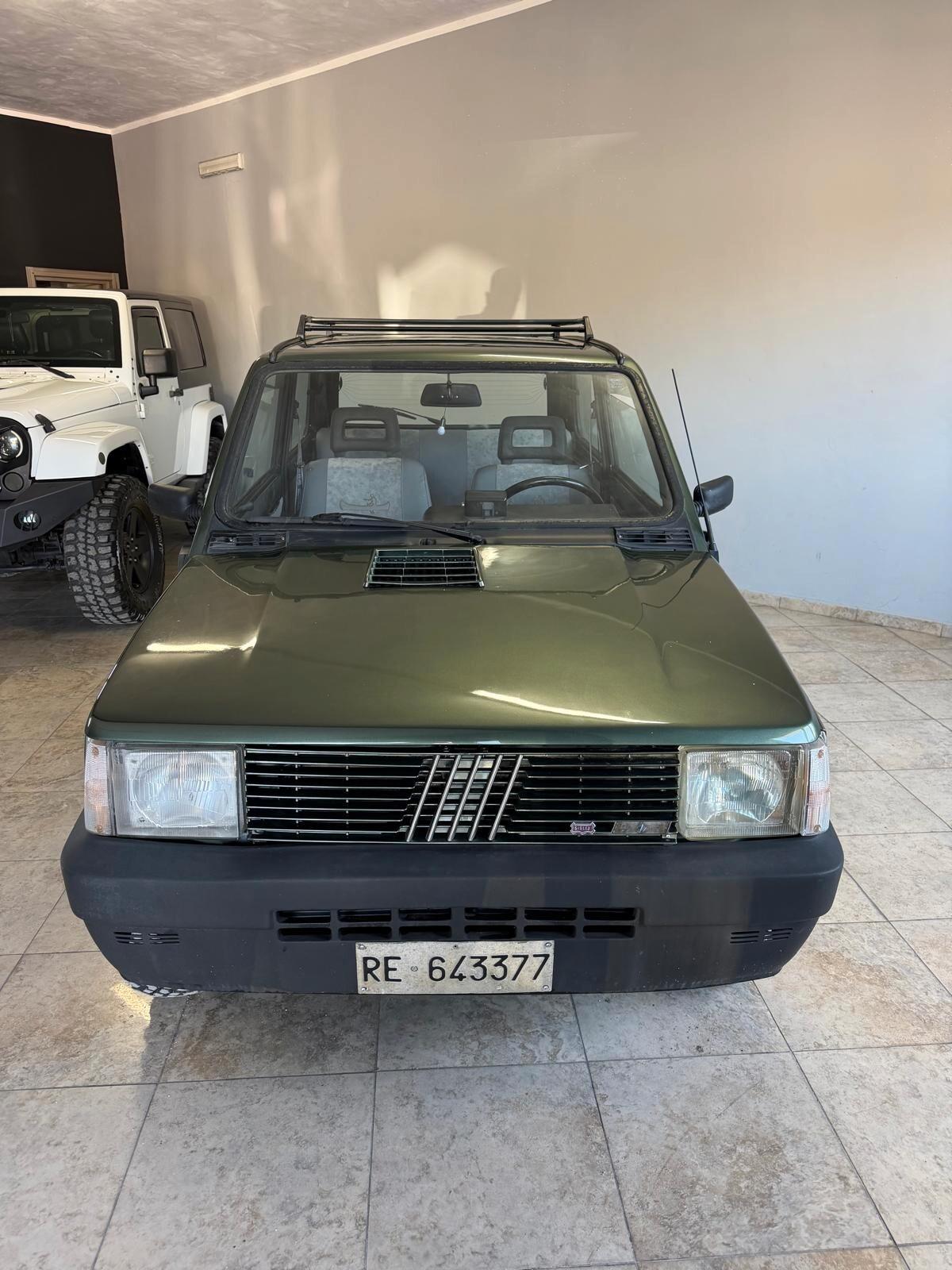 Fiat Panda 1000 4x4 Sisley
