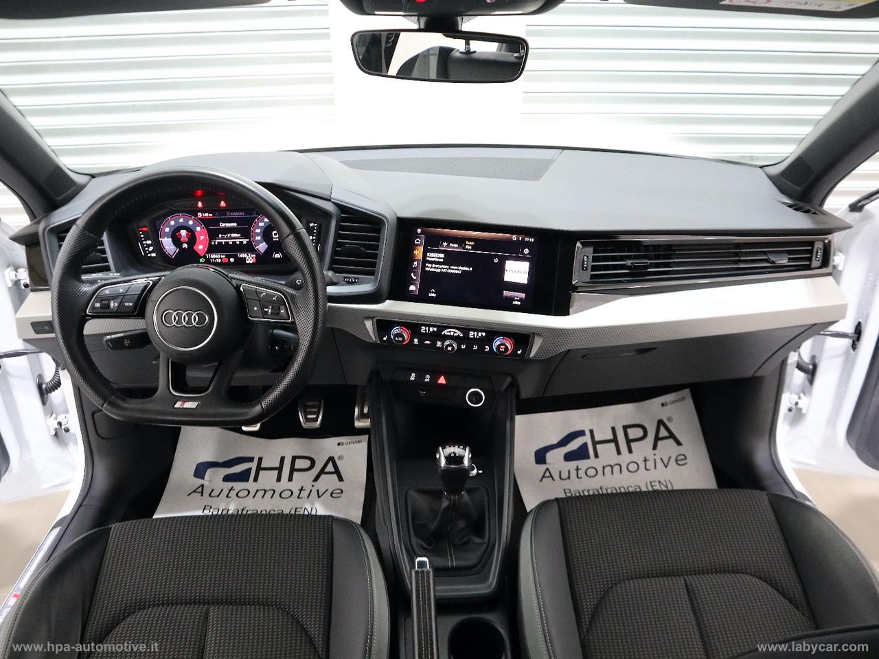 AUDI A1 SPORTBACK S-LINE FULL LED