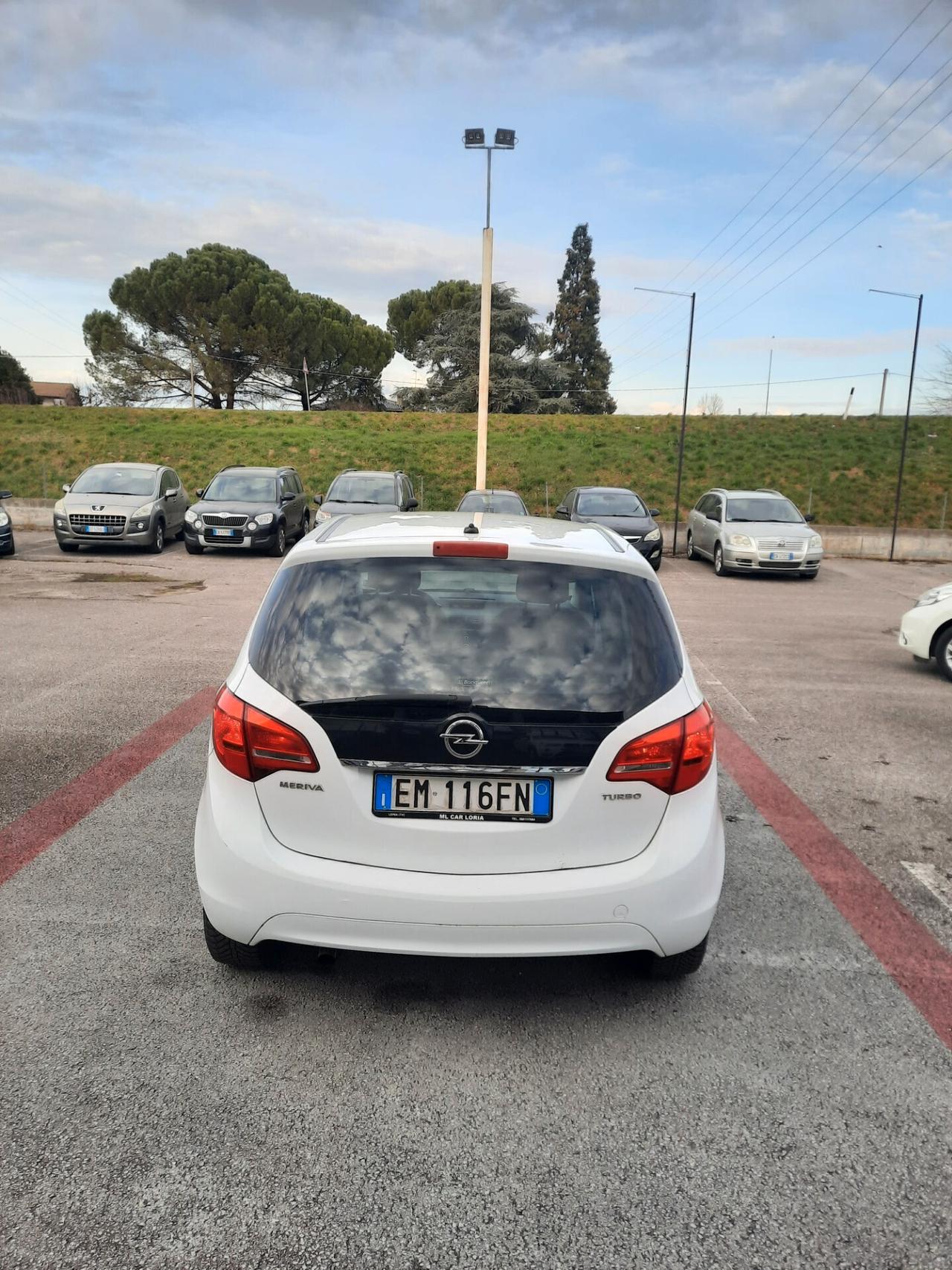 Opel Meriva 1.4 Turbo 120CV GPL Tech Elective